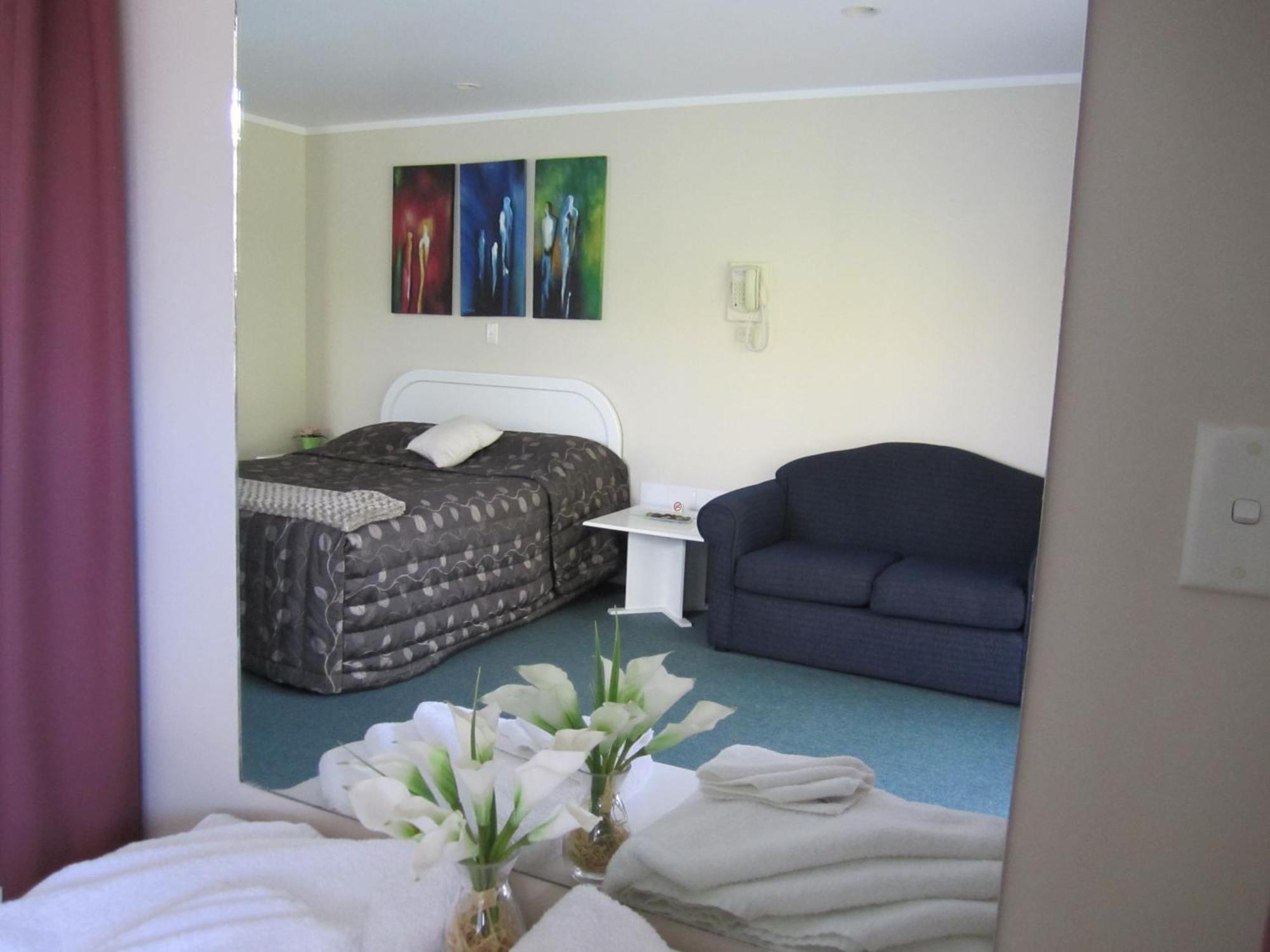Camellia Court Motel Lower Hutt Ruang foto