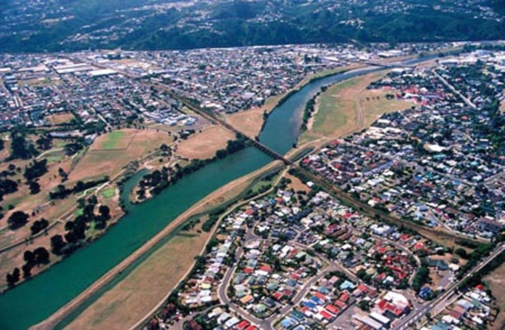 Camellia Court Motel Lower Hutt Bagian luar foto